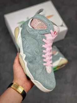 Air Jordan 7 SE “Hare 2.0” Neutral Grey/White-Pink Foam For Sale