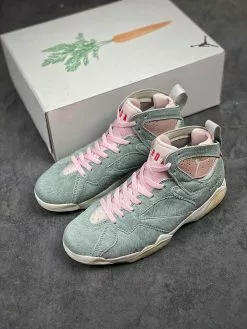 Air Jordan 7 SE “Hare 2.0” Neutral Grey/White-Pink Foam For Sale -Cheap Jordan Shop Air Jordan 7 SE Hare 2.0 Neutral Grey White Pink Foam For Sale 3