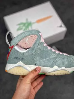 Air Jordan 7 SE “Hare 2.0” Neutral Grey/White-Pink Foam For Sale -Cheap Jordan Shop Air Jordan 7 SE Hare 2.0 Neutral Grey White Pink Foam For Sale 5