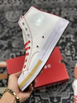 Clot X Converse Chuck 70 High White For Sale -Cheap Jordan Shop Clot x Converse Chuck 70 High White For Sale 2