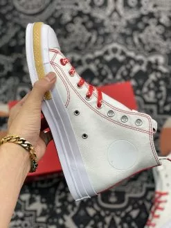 Clot X Converse Chuck 70 High White For Sale -Cheap Jordan Shop Clot x Converse Chuck 70 High White For Sale 3