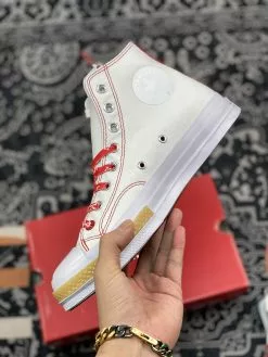 Clot X Converse Chuck 70 High White For Sale -Cheap Jordan Shop Clot x Converse Chuck 70 High White For Sale 4