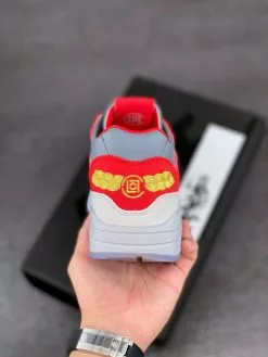 Nike Air Max 97 Clot X Nike Air Max 1 K.O.D. Solar Red/University Red-Cool Grey For Sale 16 Nike Air Max 97 Clot X Nike Air Max 1 K.O.D. Solar Red/University Red-Cool Grey For Sale -Cheap Jordan Shop Clot x Nike Air Max 1 KOD Solar Red University Red Cool Grey For Sale 7