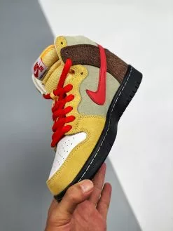 Color Skates X Nike SB Dunk High “Kebab And Destroy” For Sale -Cheap Jordan Shop Color Skates x Nike SB Dunk High Kebab And Destroy For Sale 4 1
