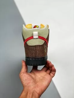 Color Skates X Nike SB Dunk High “Kebab And Destroy” For Sale -Cheap Jordan Shop Color Skates x Nike SB Dunk High Kebab And Destroy For Sale 7 1