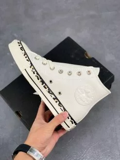 Converse Archive Details Chuck Taylor All Star Egret/Multi/Black For Sale -Cheap Jordan Shop Converse Archive Details Chuck Taylor All Star Egret Multi Black For Sale 2