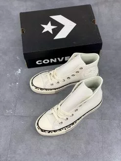 Converse Archive Details Chuck Taylor All Star Egret/Multi/Black For Sale -Cheap Jordan Shop Converse Archive Details Chuck Taylor All Star Egret Multi Black For Sale 7