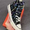 Converse Chuck 70 Hi Paint-Splattered Black For Sale 2 Converse Chuck 70 Hi Paint-Splattered Black For Sale -Cheap Jordan Shop Converse Chuck 70 Hi Paint Splattered Black For Sale