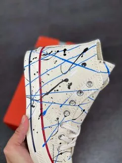 Converse Chuck 70 Hi Paint-Splattered Egret For Sale 13 Converse Chuck 70 Hi Paint-Splattered Egret For Sale -Cheap Jordan Shop Converse Chuck 70 Hi Paint Splattered Egret For Sale 5