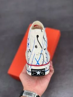 Converse Chuck 70 Hi Paint-Splattered Egret For Sale 14 Converse Chuck 70 Hi Paint-Splattered Egret For Sale -Cheap Jordan Shop Converse Chuck 70 Hi Paint Splattered Egret For Sale 6
