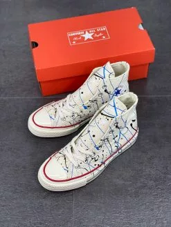Converse Chuck 70 Hi Paint-Splattered Egret For Sale 15 Converse Chuck 70 Hi Paint-Splattered Egret For Sale -Cheap Jordan Shop Converse Chuck 70 Hi Paint Splattered Egret For Sale 7