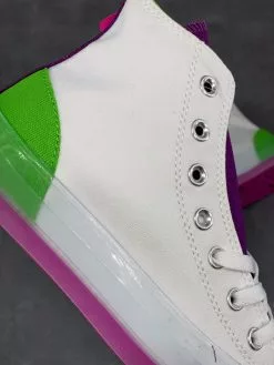 Converse Chuck Taylor All Star CX High ‘Dramatic Nights White/Bold Wasabi’ For Sale -Cheap Jordan Shop Converse Chuck Taylor All Star CX High Dramatic Nights White Bold Wasabi For Sale 2