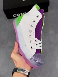 Converse Chuck Taylor All Star CX High ‘Dramatic Nights White/Bold Wasabi’ For Sale