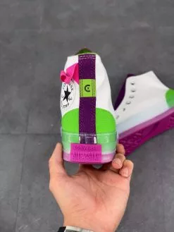 Converse Chuck Taylor All Star CX High ‘Dramatic Nights White/Bold Wasabi’ For Sale -Cheap Jordan Shop Converse Chuck Taylor All Star CX High Dramatic Nights White Bold Wasabi For Sale 3