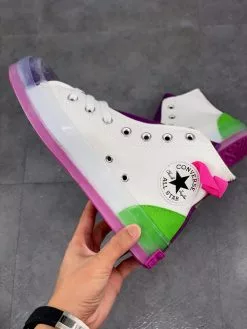 Converse Chuck Taylor All Star CX High ‘Dramatic Nights White/Bold Wasabi’ For Sale -Cheap Jordan Shop Converse Chuck Taylor All Star CX High Dramatic Nights White Bold Wasabi For Sale 4