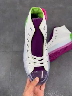 Converse Chuck Taylor All Star CX High ‘Dramatic Nights White/Bold Wasabi’ For Sale -Cheap Jordan Shop Converse Chuck Taylor All Star CX High Dramatic Nights White Bold Wasabi For Sale 5