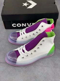 Converse Chuck Taylor All Star CX High ‘Dramatic Nights White/Bold Wasabi’ For Sale -Cheap Jordan Shop Converse Chuck Taylor All Star CX High Dramatic Nights White Bold Wasabi For Sale 7