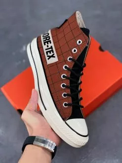 Converse Cold Fusion Chuck 70 GTX Cedar Bark/Egret/Black For Sale