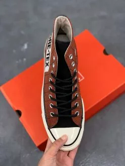 Converse Cold Fusion Chuck 70 GTX Cedar Bark/Egret/Black For Sale -Cheap Jordan Shop Converse Cold Fusion Chuck 70 GTX Cedar Bark Egret Black For Sale 3