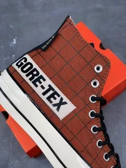 Converse Cold Fusion Chuck 70 GTX Cedar Bark/Egret/Black For Sale -Cheap Jordan Shop Converse Cold Fusion Chuck 70 GTX Cedar Bark Egret Black For Sale 4