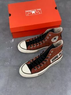 Converse Cold Fusion Chuck 70 GTX Cedar Bark/Egret/Black For Sale -Cheap Jordan Shop Converse Cold Fusion Chuck 70 GTX Cedar Bark Egret Black For Sale 6