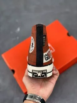 Converse Cold Fusion Chuck 70 GTX Cedar Bark/Egret/Black For Sale -Cheap Jordan Shop Converse Cold Fusion Chuck 70 GTX Cedar Bark Egret Black For Sale 7