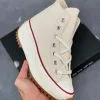 Converse Color Run Star Hike High Top Parchment For Sale -Cheap Jordan Shop Converse Color Run Star Hike High Top Parchment For Sale