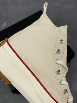 Converse Color Run Star Hike High Top Parchment For Sale -Cheap Jordan Shop Converse Color Run Star Hike High Top Parchment For Sale 2