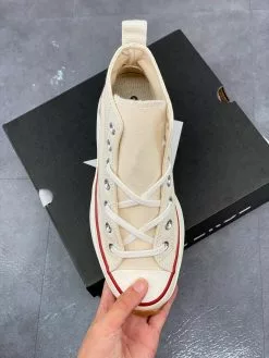 Converse Color Run Star Hike High Top Parchment For Sale -Cheap Jordan Shop Converse Color Run Star Hike High Top Parchment For Sale 4