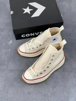 Converse Color Run Star Hike High Top Parchment For Sale -Cheap Jordan Shop Converse Color Run Star Hike High Top Parchment For Sale 5