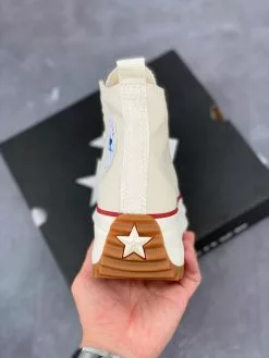Converse Color Run Star Hike High Top Parchment For Sale -Cheap Jordan Shop Converse Color Run Star Hike High Top Parchment For Sale 6