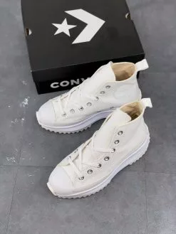 Converse Color Run Star Hike High Top White For Sale -Cheap Jordan Shop Converse Color Run Star Hike High Top White For Sale 2