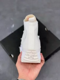 Converse Color Run Star Hike High Top White For Sale -Cheap Jordan Shop Converse Color Run Star Hike High Top White For Sale 5