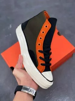 Converse Court Reimagined Chuck 70 Cargo Khaki/Fire Pit/Egret 171685C For Sale