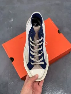 Converse Court Reimagined Chuck 70 Pale Putty/Midnight Navy/Egret For Sale -Cheap Jordan Shop Converse Court Reimagined Chuck 70 Pale Putty Midnight Navy For Sale 3