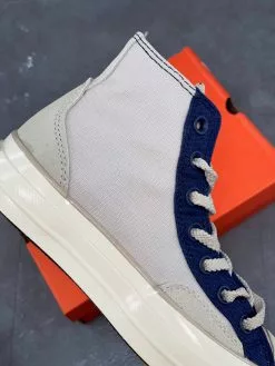 Converse Court Reimagined Chuck 70 Pale Putty/Midnight Navy/Egret For Sale -Cheap Jordan Shop Converse Court Reimagined Chuck 70 Pale Putty Midnight Navy For Sale 5