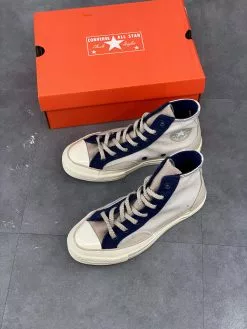 Converse Court Reimagined Chuck 70 Pale Putty/Midnight Navy/Egret For Sale -Cheap Jordan Shop Converse Court Reimagined Chuck 70 Pale Putty Midnight Navy For Sale 8