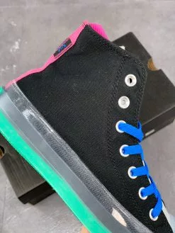 Converse Digital Terrain Chuck Taylor All Star CX High Top Black/Green/Pink For Sale 13 Converse Digital Terrain Chuck Taylor All Star CX High Top Black/Green/Pink For Sale -Cheap Jordan Shop Converse Digital Terrain Chuck Taylor All Star CX High Top Black Green Pink 3