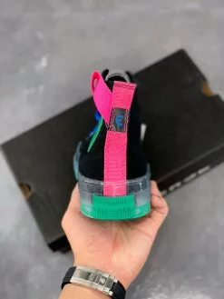 Converse Digital Terrain Chuck Taylor All Star CX High Top Black/Green/Pink For Sale 16 Converse Digital Terrain Chuck Taylor All Star CX High Top Black/Green/Pink For Sale -Cheap Jordan Shop Converse Digital Terrain Chuck Taylor All Star CX High Top Black Green Pink 6