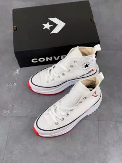 Converse Run Star Hike High ‘Made With Love White’ For Sale -Cheap Jordan Shop Converse Run Star Hike High Made With Love White For Sale 3