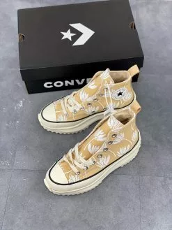 Converse Run Star Hike High ‘Summer Spirit Sesame’ For Sale 17 Converse Run Star Hike High ‘Summer Spirit Sesame’ For Sale -Cheap Jordan Shop Converse Run Star Hike High Summer Spirit Sesame For Sale 7