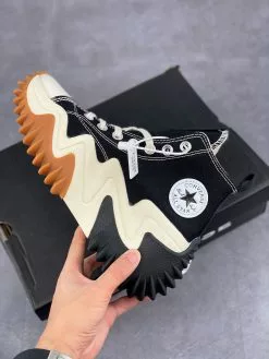 Converse Run Star Motion Black White Gum 171545C For Sale -Cheap Jordan Shop Converse Run Star Motion Black White Gum 171545C For Sale 2