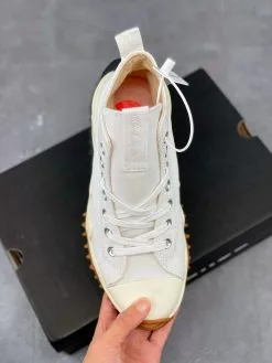 Converse Run Star Motion White/Black/Gum Honey For Sale -Cheap Jordan Shop Converse Run Star Motion White Black Gum Honey For Sale 3