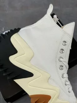 Converse Run Star Motion White/Black/Gum Honey For Sale -Cheap Jordan Shop Converse Run Star Motion White Black Gum Honey For Sale 4