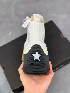 Converse Run Star Motion White/Black/Gum Honey For Sale -Cheap Jordan Shop Converse Run Star Motion White Black Gum Honey For Sale 5