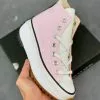 Converse Statement Flow Run Star Hike Pink White For Sale -Cheap Jordan Shop Converse Statement Flow Run Star Hike Pink White For Sale