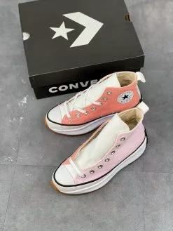 Converse Statement Flow Run Star Hike Pink White For Sale -Cheap Jordan Shop Converse Statement Flow Run Star Hike Pink White For Sale 3
