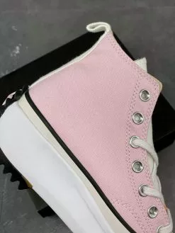Converse Statement Flow Run Star Hike Pink White For Sale -Cheap Jordan Shop Converse Statement Flow Run Star Hike Pink White For Sale 4