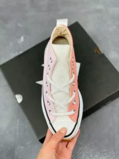Converse Statement Flow Run Star Hike Pink White For Sale -Cheap Jordan Shop Converse Statement Flow Run Star Hike Pink White For Sale 5