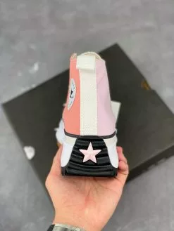 Converse Statement Flow Run Star Hike Pink White For Sale -Cheap Jordan Shop Converse Statement Flow Run Star Hike Pink White For Sale 6